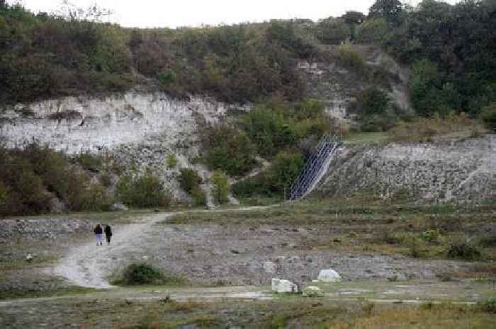 The unusual Cambridge nature reserve with an Iron Age hill fort where human bones were found