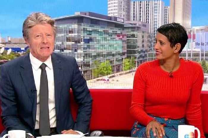 BBC Breakfast host forced to backtrack after remark they 'shouldn't have said' on live TV