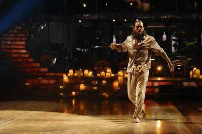 BBC Strictly's Pete Wicks fights back tears as he opens up on 'difficult week'