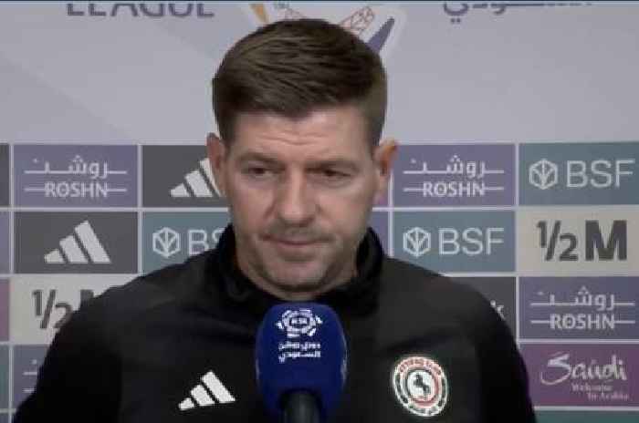 Defiant Steven Gerrard activates attack mode as Rangers hero bigs himself up, rues referee and meets fury head on