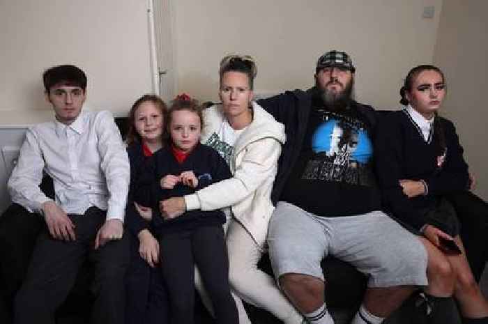 Desperate family of six face spending Christmas on streets as they face 'greatest fear'