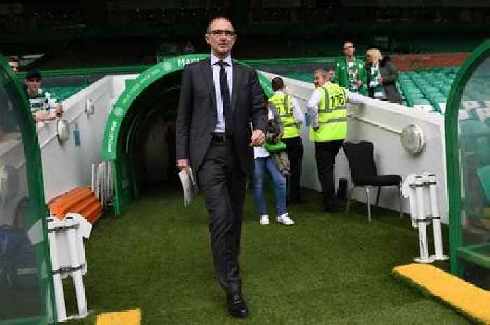 Martin O'Neill went public about having to beat 3 Rangers teams now it's Celtic who deal in multiples