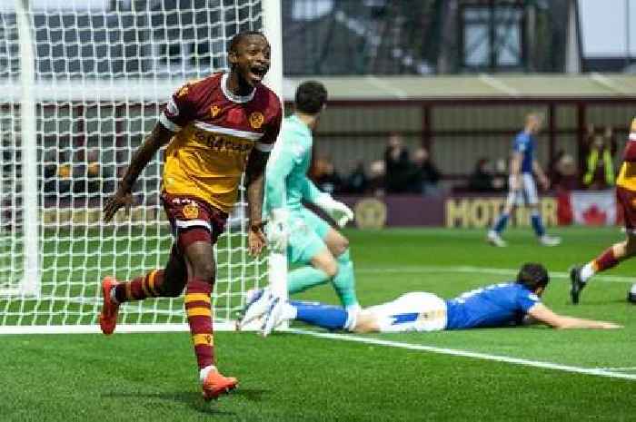 Motherwell 2-1 St Johnstone: Third league defeat in a row for Perth side