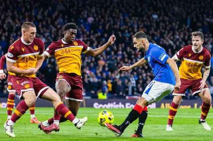 Rangers cup defeat hasn't floored Motherwell ahead of St Johnstone clash, says boss