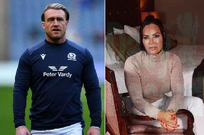 Stuart Hogg's secret ex tried to warn jockey girlfriend Leonna Mayor