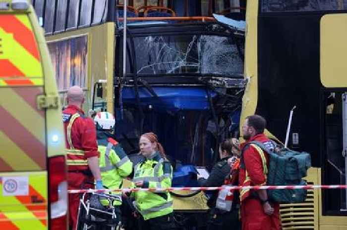 Couple describes terrifying wake-up from bus crash which left 17 injured