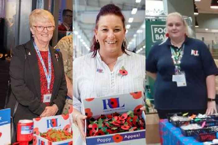 The stories behind some of Wales’ poppy sellers