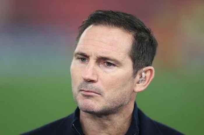 Chelsea legend Frank Lampard favourite to land shock new Championship job