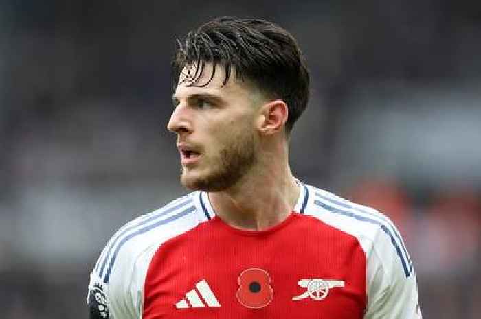 Declan Rice injury latest as Arsenal brace for nightmare triple Chelsea scenario