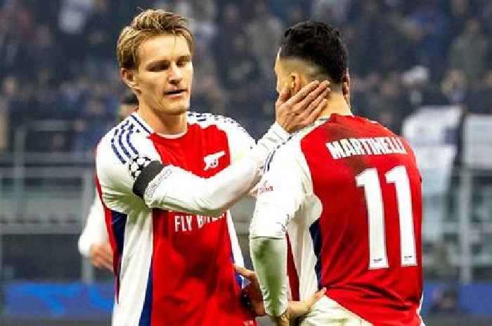 Jesus starts, Odegaard returns amid Arteta formation change - Arsenal lineups vs Chelsea