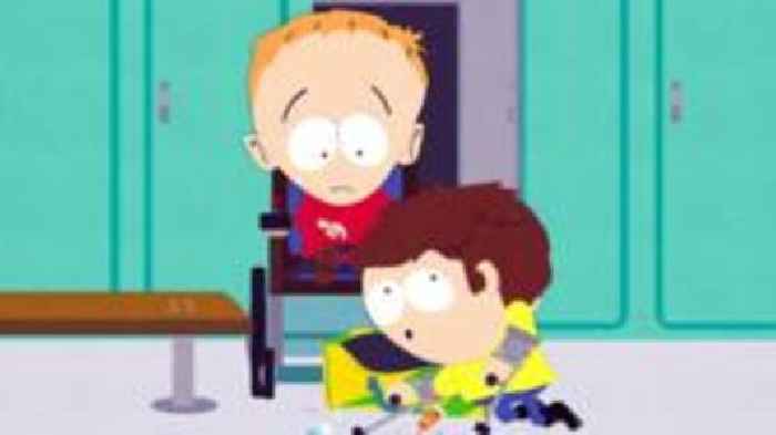 A disabled South Park character from 24 years ago is getting me harassed today