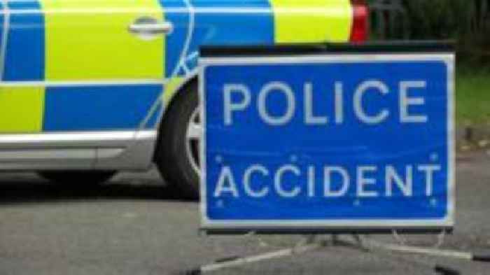 Man, 76, dies following crash between car and taxi