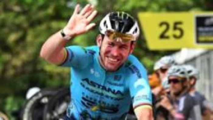 'Emotional' Cavendish wins final race of career