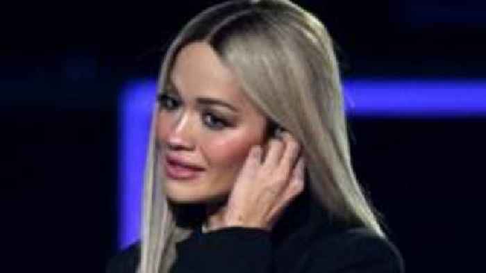 Rita Ora in emotional tribute to Liam Payne at MTV Awards