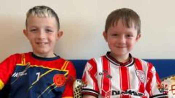 Thousands of Derry City fans travel to Dublin final