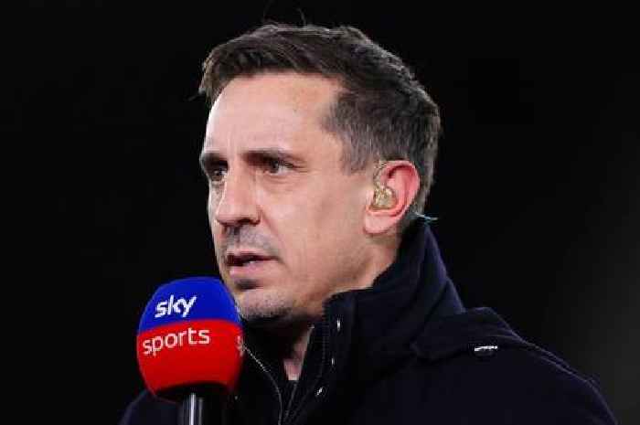 Gary Neville has commentary nightmare in Arsenal v Chelsea as Man Utd icon 'hits puberty'