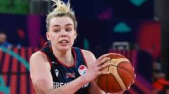 GB lose at Women's EuroBasket group leaders Sweden