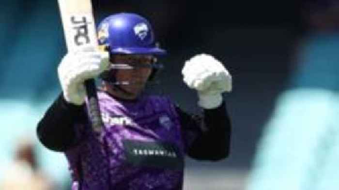 Lee smashes highest WBBL score in Hurricanes win