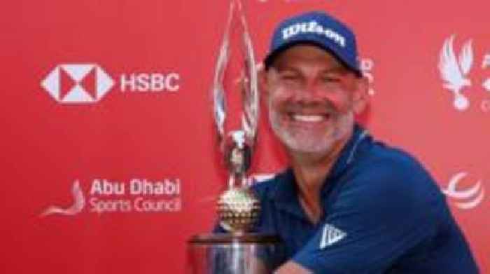 Waring wins in Abu Dhabi for second career title