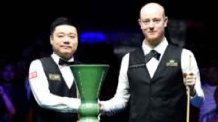 Rugby's Wakelin loses to Ding in Nanjing final