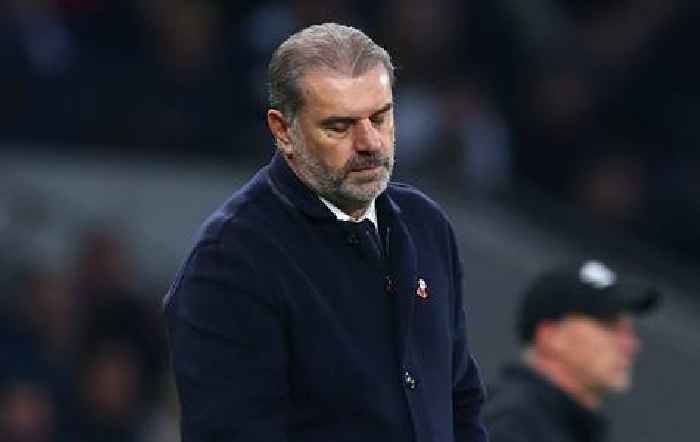 Postecoglou: I take responsibility for Tottenham Hotspur loss