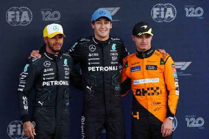 George Russell sent Mercedes warning as Lewis Hamilton 'gets brutally honest'