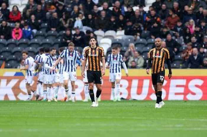 Pressure cranked up on Tim Walter as Hull City beaten by West Brom