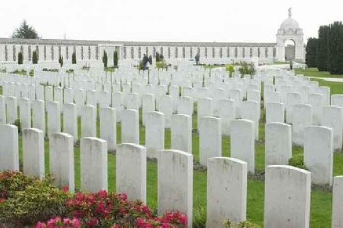 Bristol man behind the iconic and sombre war graves