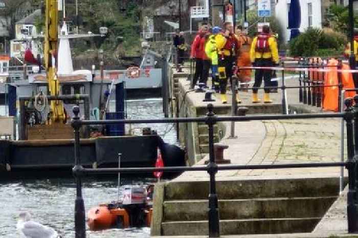 LIVE: Serious incident in Devon as car plunges into river with person inside