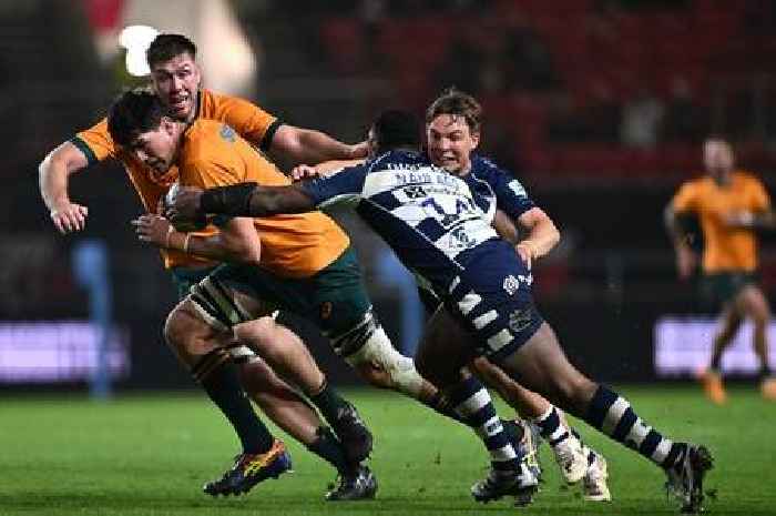 Bristol Bears player ratings from Australia XV draw - 'Far too many errors'