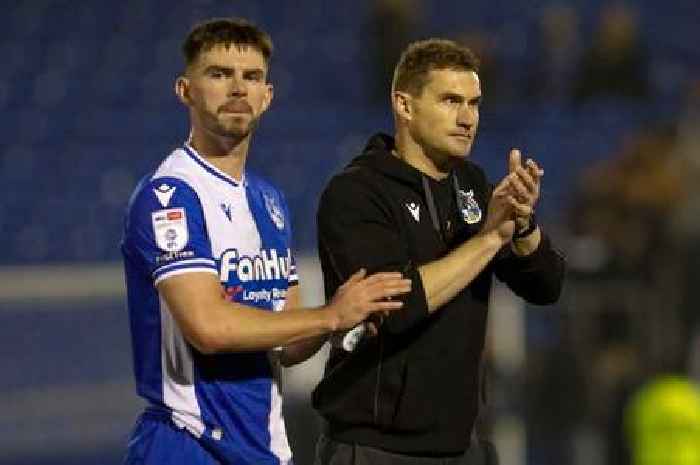 Every word Matt Taylor said on Bristol Rovers' draw with Lincoln, set piece improvement and more