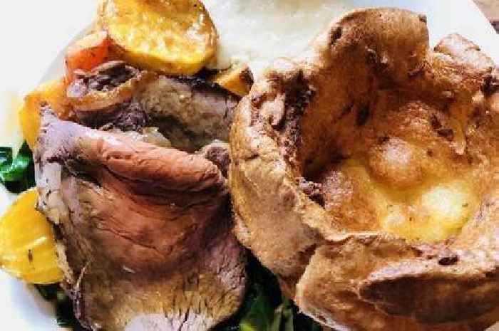 Chef shares how to make an easy roast dinner in the air fryer