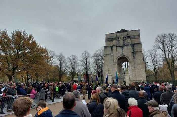 Leicester's Remembrance Sunday service 'has done everybody proud'