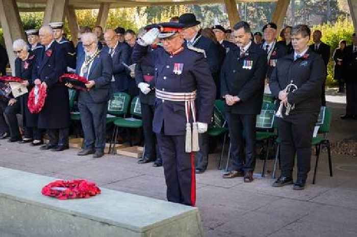 WW1 and WW2 graves offer sombre reminder ahead of Remembrance Day