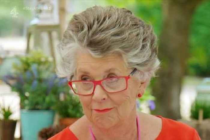 Channel 4 Great British Bake Off's Paul Hollywood says Prue's remark made him 'walk out of tent'