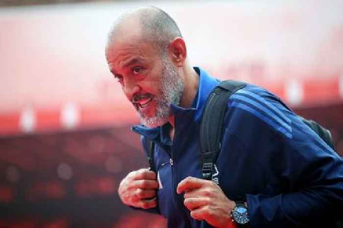 Nottingham Forest boss Nuno names team to face Newcastle United at the City Ground