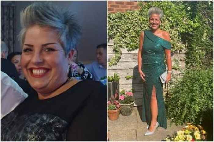 Sutton Coldfield woman loses more than 8st in 18 months after 'humiliating' day out