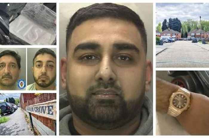 Birmingham man who cheated death when 'Hijab assassin's' gun jammed is flashy cocaine dealer