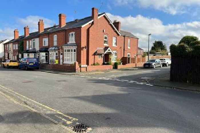 The West Midlands street where car number plates are being checked and the reason why