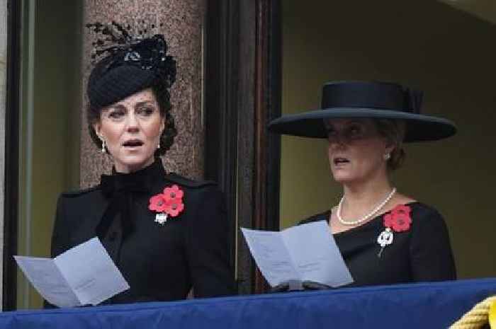 The significance of Kate Middleton's three poppies on Remembrance Day