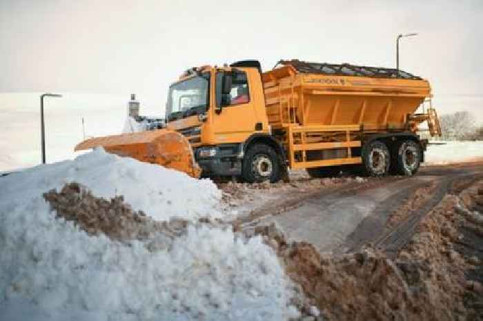 UK faces 'huge' snow deluge with two parts of England set to be coldest