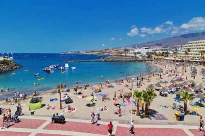 UK tourists heading to Canary Islands for winter sun sent urgent health alert