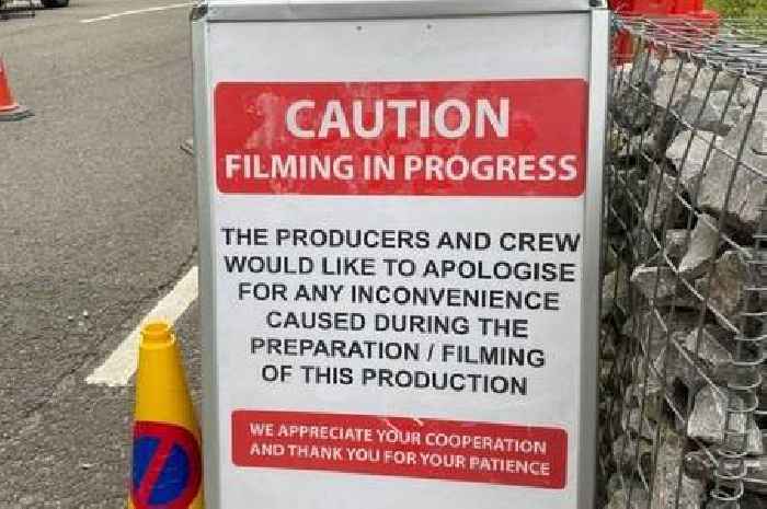 Somerset film and TV bonanza as crews need more places to stay