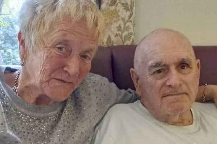 Pensioner reunited with husband after 260-mile trips to his care home