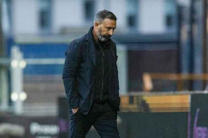 Derek McInnes eviscerates Celtic fans who spoiled Remembrance Sunday minute's silence with 'awful' antics