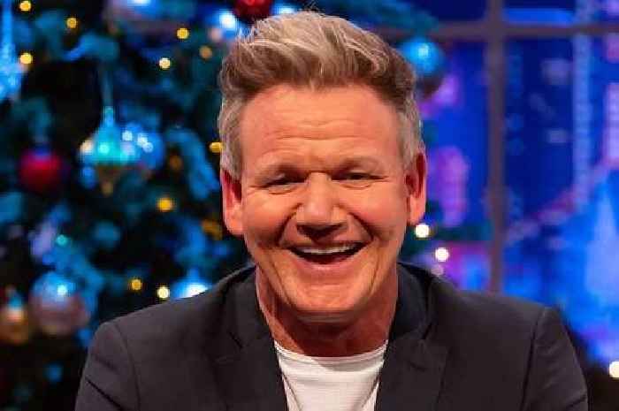 Gordon Ramsay thinks we've been serving Christmas dinner at the wrong time