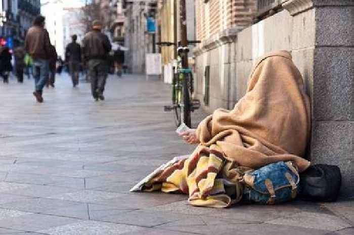 Kilmarnock homeless charity launches winter appeal as number of people sleeping rough soars