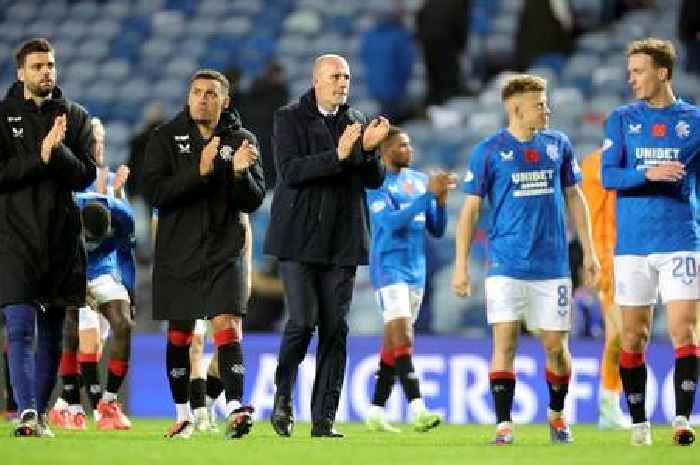 Sloppy Rangers gave fans the fear and Philippe Clement blames his PLAYERS for making punters nervous