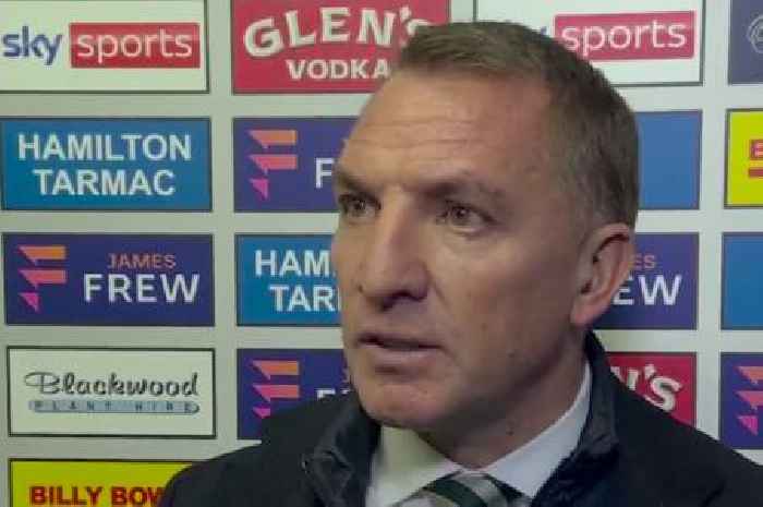 What Brendan Rodgers thought of Celtic fans breaking Remembrance Sunday minute's silence – 'It's a difficult one'