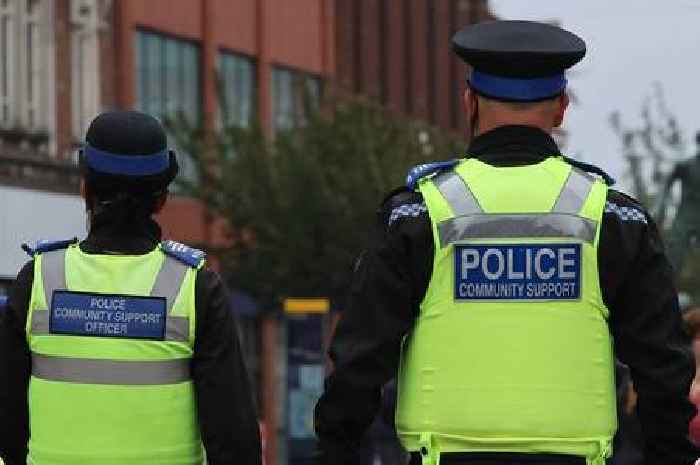 Man arrested after climbing over barriers at Remembrance Sunday ceremony